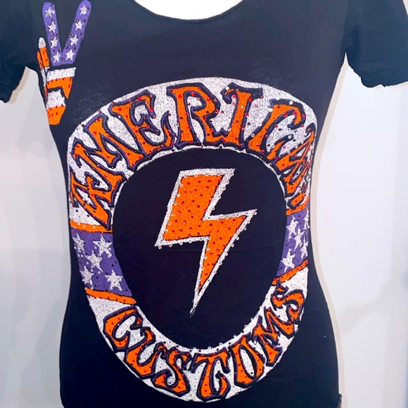 Affliction 🇺🇸 American Customs T-Shirt - Picture 11 of 12